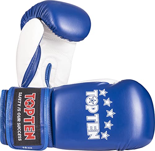 Boxhandschuhe „NK II“ - 10 oz, blau von TOP TEN
