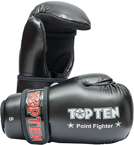 Pointfighter „Point Fighter“ - schwarz, Gr. L von TOP TEN