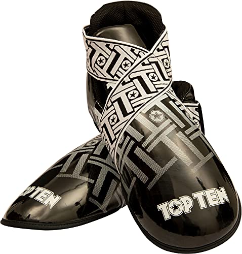 TOP TEN Fußschutz “Superlight Prism” - Black, Size XS von TOP TEN