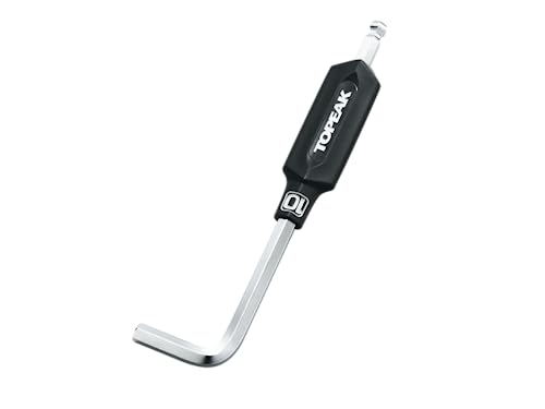 Topeak DuoHex Tool 6 mm Innensechskantschlüsse, Black, 20.3 x 5.6 x 2.1 cm von TOPEAK