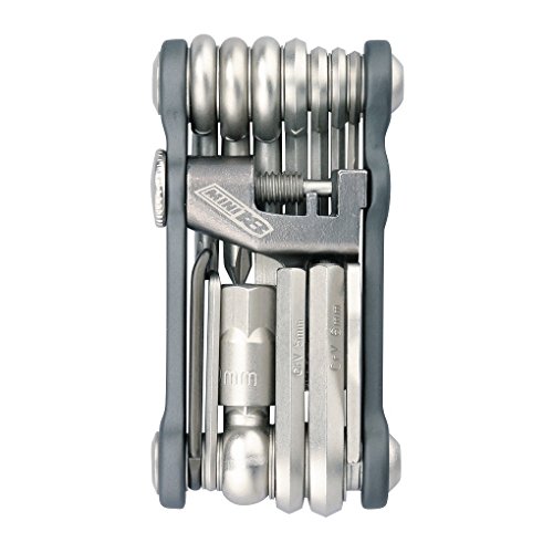 Topeak Faltwerkzeug Mini 18 Plus, Silver, 19 Tools von TOPEAK