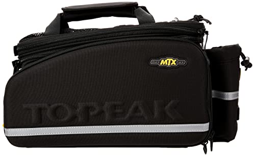 Topeak Gepäckträgertasche MTX Trunk Bag DXP, Black, 36 x 25 x 29 cm, 22.6 Liter von TOPEAK
