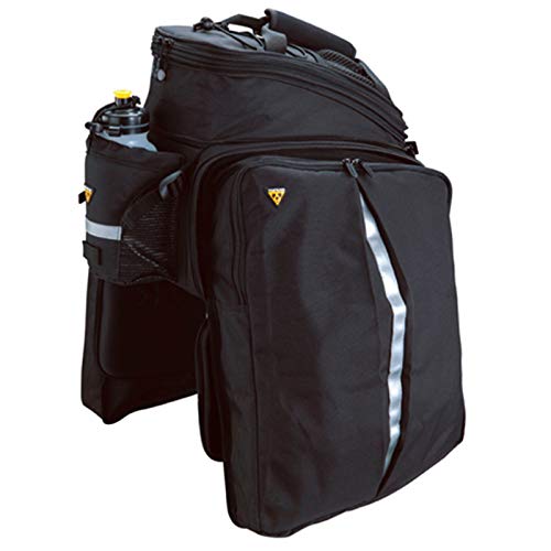 Topeak Gepäckträgertasche Trunk Bag DXP Strap Mount Fahrradtasche, Black, 36x29x25 cm von TOPEAK
