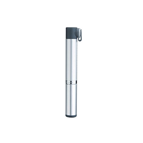 Topeak Handpumpe Micro Rocket Aluminium, Silber, 15700080 von TOPEAK