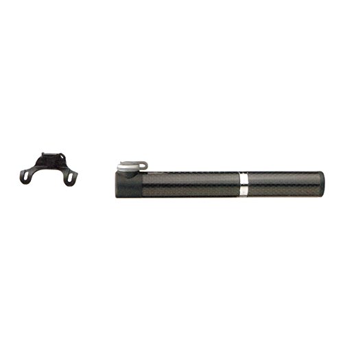 Topeak Minipumpe Micro Rocket, Black, One Size von TOPEAK