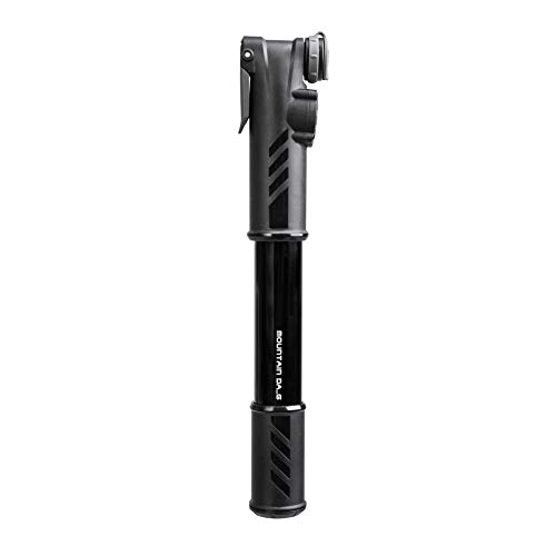 Topeak TMDA-1G Unisex – Erwachsene Mountain Minipumpen, schwarz, 22,3cm von TOPEAK