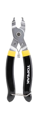 Topeak Unisex – Erwachsene Powerlink Pliers Miniwerkzeuge, Schwarz-Gelb, 17cm von TOPEAK