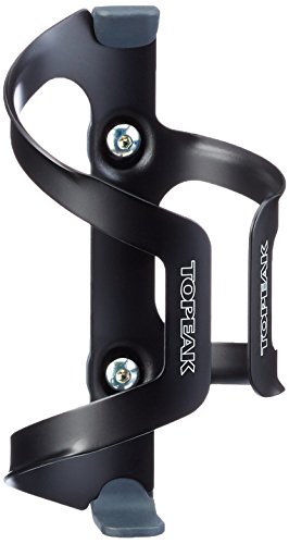 Topeak Unisex-Adult DualSide Cage Flaschenhalter, Black, One Size von TOPEAK