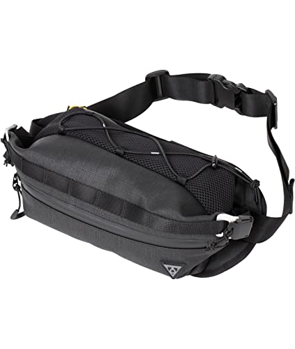 Topeak Unisex – Erwachsene Hip Pack Gürteltasche, Schwarz, Einheitsgröße von TOPEAK