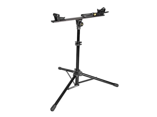 Topeak Unisex – Erwachsene Prepstand X Aufbewahrung: Montageständer + Zubehör, Schwarz, 86cm von TOPEAK