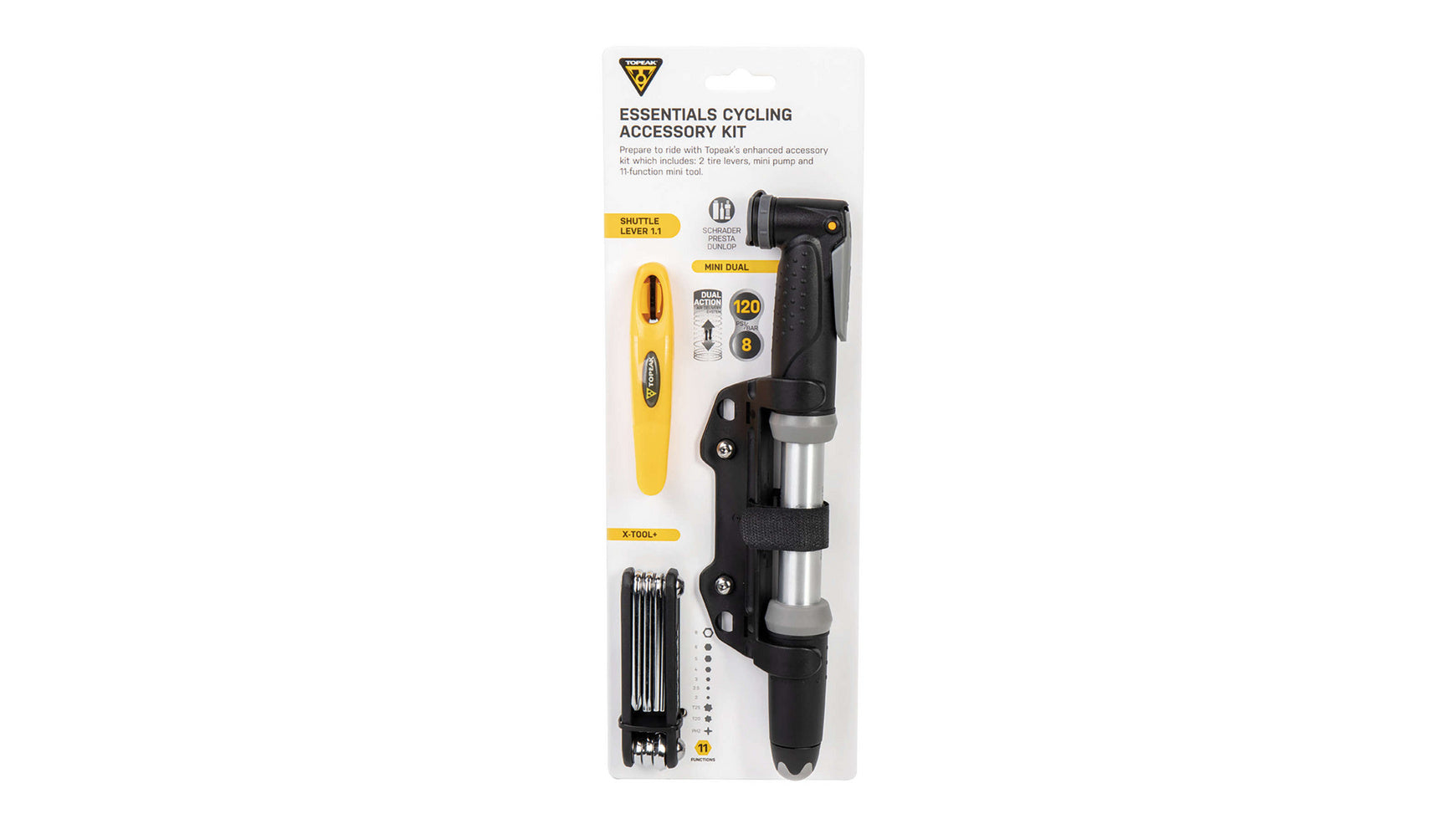 Topeak Essentials Cycling Accessory Kit von TOPEAK