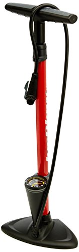Topeak Fahrradpumpe JoeBlow Max HP, Red, One Size, TJB-M2R, 67.5x12.7x24 cm von TOPEAK