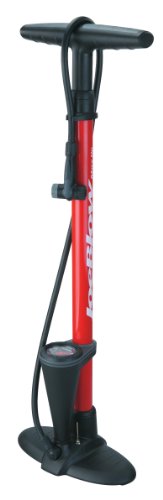 Topeak Joe Blow Max HP Bodenpumpe, Rot von TOPEAK