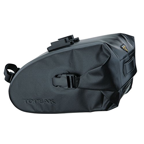 Topeak Keil Drybag Fahrradtasche, Schwarz, 18.5 x 11.5 x 11 cm / 6.9” x 4.5” x 4.3” (Medium) von TOPEAK