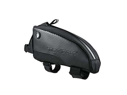 Topeak Lenkertasche Fuel Tank Large Oberrohrtasche, schwarz, 24 x 7.5 x 11 cm, 0.75 Liter, TC2297B von TOPEAK