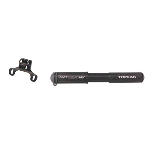 Topeak Minipumpe RaceRocket HPC, Black, 18x2.1x2.6 cm von TOPEAK