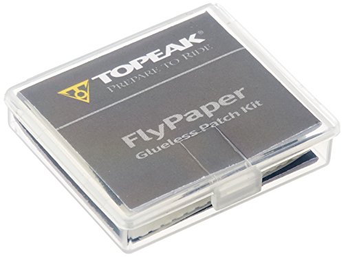 Topeak Reperaturset Flypaper Patch Kit Flickzeug selbstklebend, 15420035 von TOPEAK