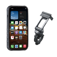 Topeak RideCase Handyhülle für iPhone 13 Mini inkl. RideCase Mount Halterung von TOPEAK