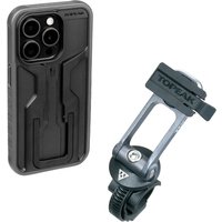 Topeak RideCase Handyhülle für iPhone 15 Pro inkl. RideCase Mount Halterung von TOPEAK