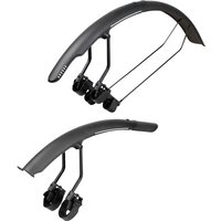 Topeak TETRAFENDER R1 + R2 Rennrad Schutzblech-Set von TOPEAK