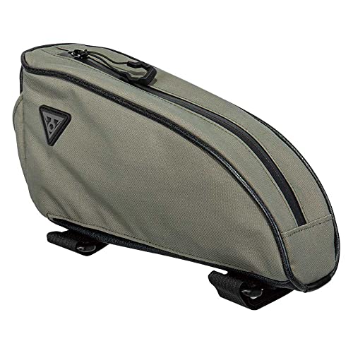 Topeak Unisex – Erwachsene Toploader Rahmentasche, Grün, 23,5cm von TOPEAK