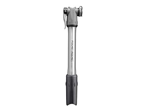 Topeak Unisex-Adult Minipumpe Pocket Rocket, Silver, One Size von TOPEAK