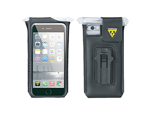 Topeak Unisex-Adult Smartphone DryBag Handytasche, Black, One Size von TOPEAK