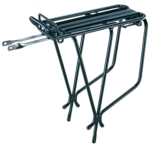 Topeak Unisex – Erwachsene MTX Super Tourist Tubular Rack Gepäckträger, Schwarz, 41 x 34 x 17 cm von TOPEAK