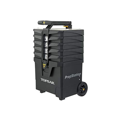 Topeak Werkstattwagen PrepStation, schwarz, Einheitsgröße, TPS-03 von TOPEAK