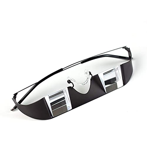 TOPSIDE Sicherungsbrille 2.0 - Leichter Metallrahmen mit hochwertigen Prismen (inkl. Sportetui und Brillenband) von TOPSIDE