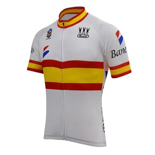 Radsport Trikot Herren Jersey Atmungsaktiv Fahrradtrikot Kurzarm Fahrradbekleidung Shirt Kurz Herren von TOPVTT