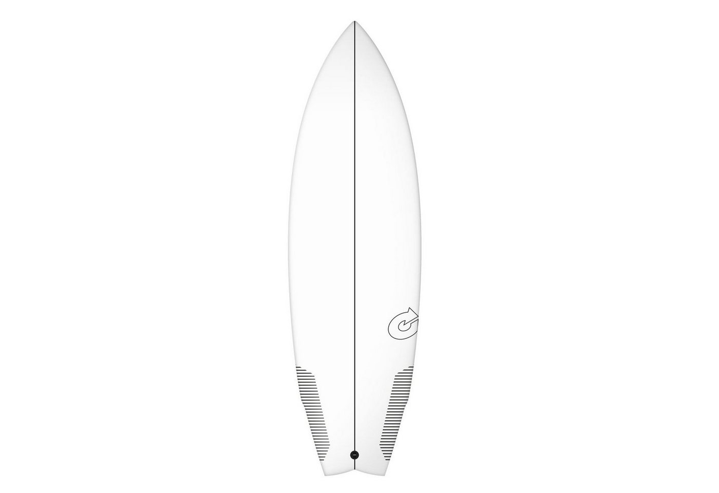 TORQ Wellenreiter Surfboard TORQ Epoxy TEC RVR River Surf 5.6, Torq-Surfboard, (Board) von TORQ