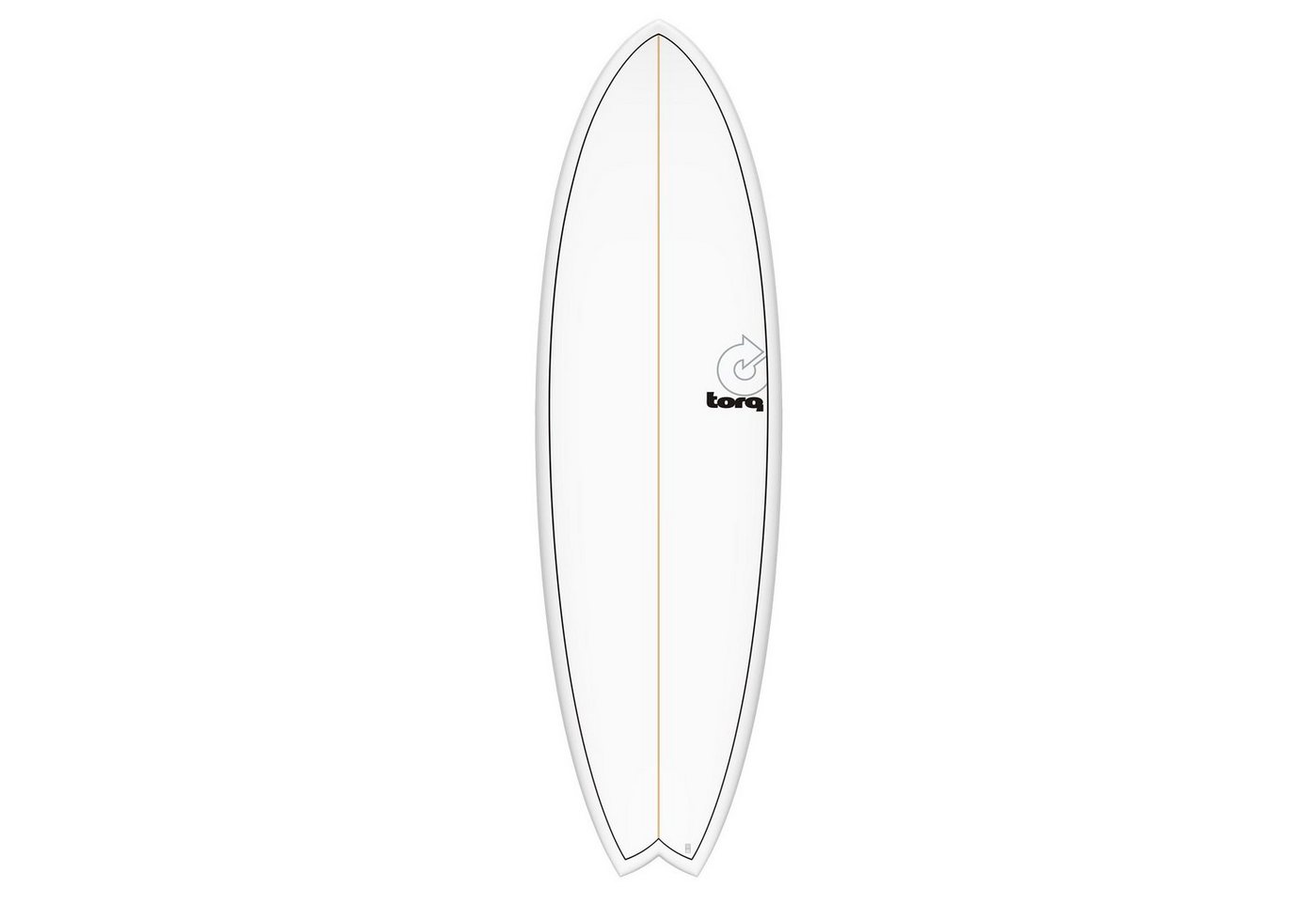 TORQ Wellenreiter Surfboard TORQ Epoxy TET 5.11 MOD Fish Pinlines, Fish, (Board) von TORQ