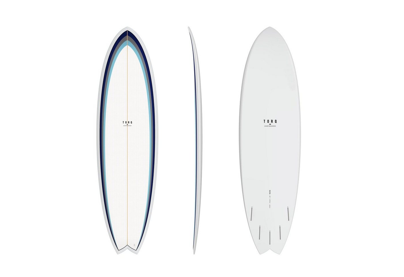 TORQ Wellenreiter Surfboard TORQ Epoxy TET 6.6 MOD Fish Classic 2, Fish, (Board) von TORQ