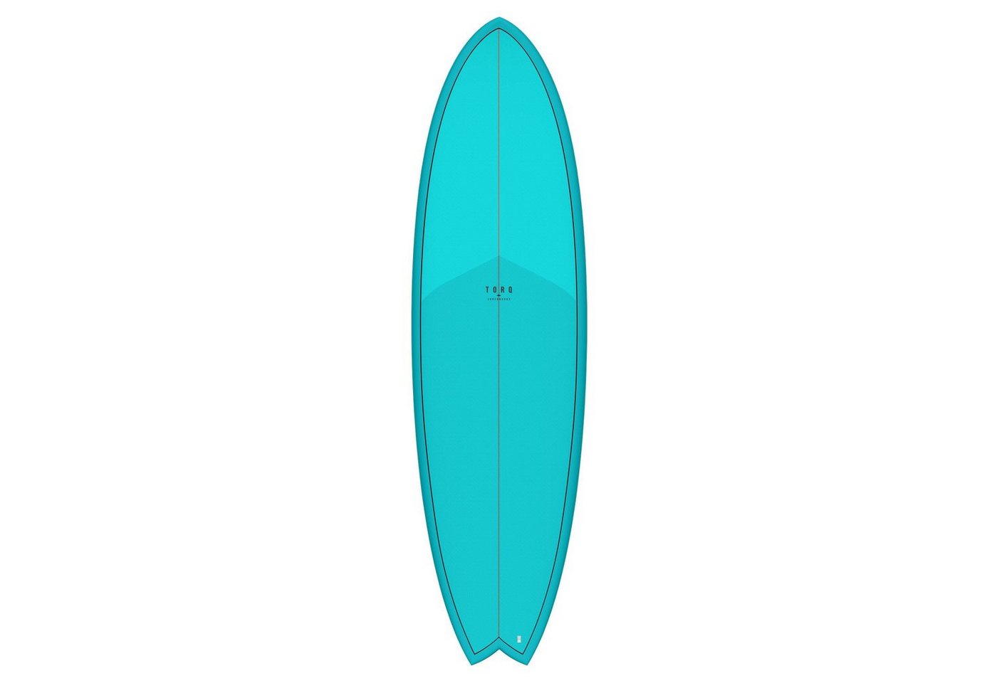 TORQ Wellenreiter Surfboard TORQ Epoxy TET 6.6 MOD Fish ClassicColor, Fish, (Board) von TORQ