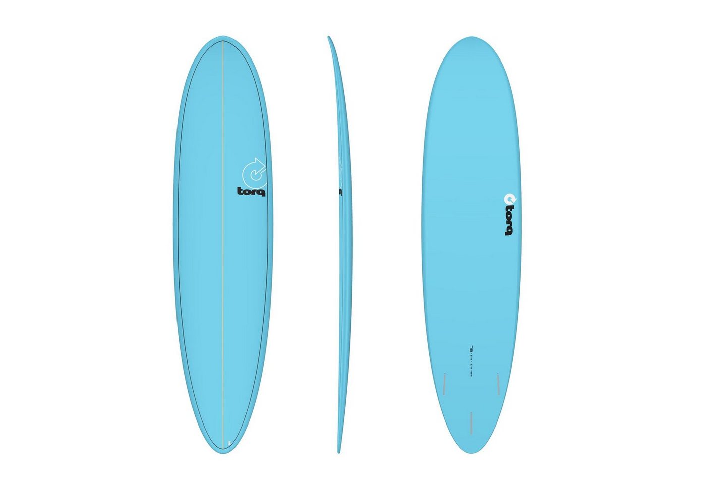TORQ Wellenreiter Surfboard TORQ Epoxy TET 7.6 Funboard Blue, Funboard, (Board) von TORQ