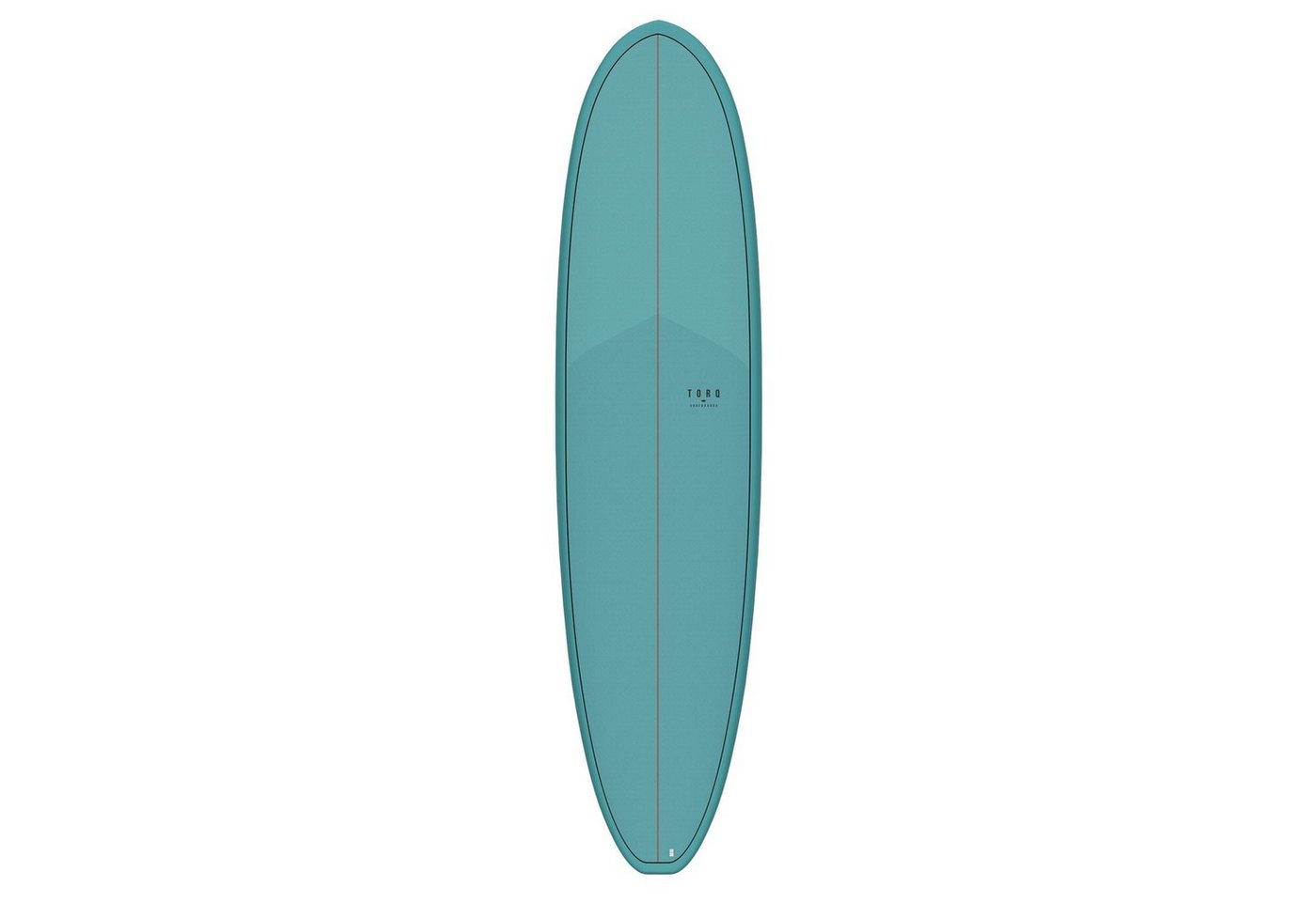 TORQ Wellenreiter Surfboard TORQ Epoxy TET 7.8 V+ Funboard ClassicCo, Funboard, (Board) von TORQ