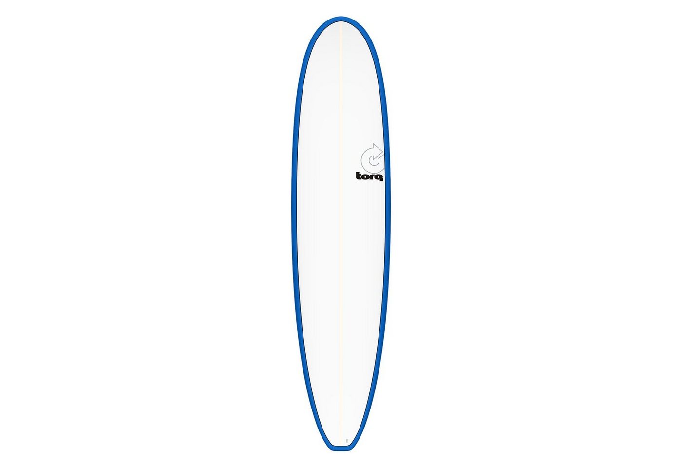 TORQ Wellenreiter Surfboard TORQ Epoxy TET 8.0 Longboard Blau Pinlin, Funboard, (Board) von TORQ