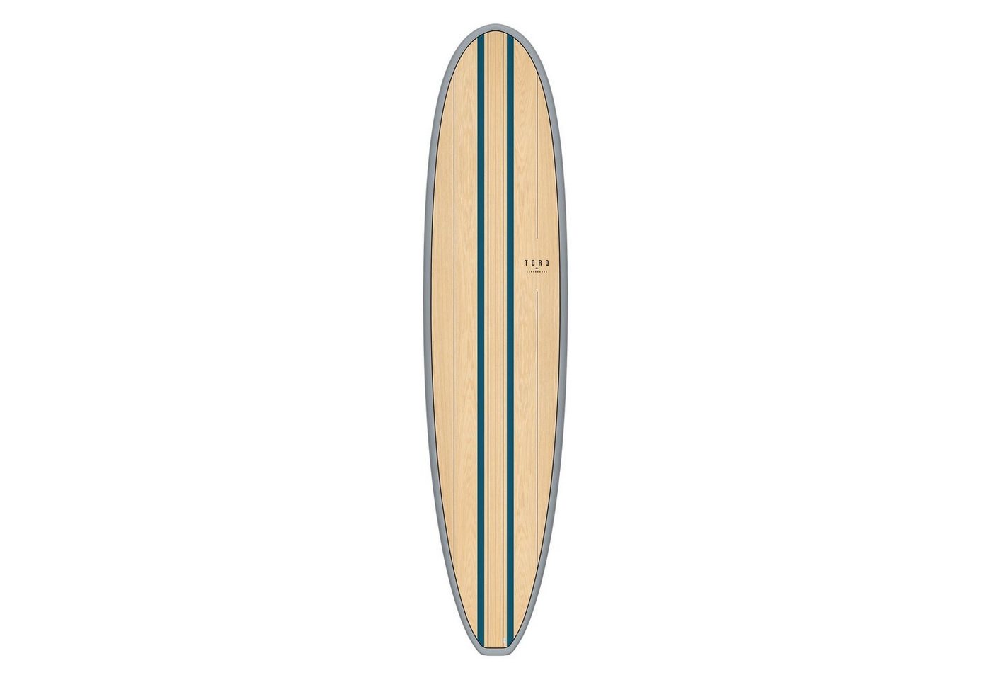 TORQ Wellenreiter Surfboard TORQ Epoxy TET 8.0 Longboard Wood, Funboard, (Board) von TORQ