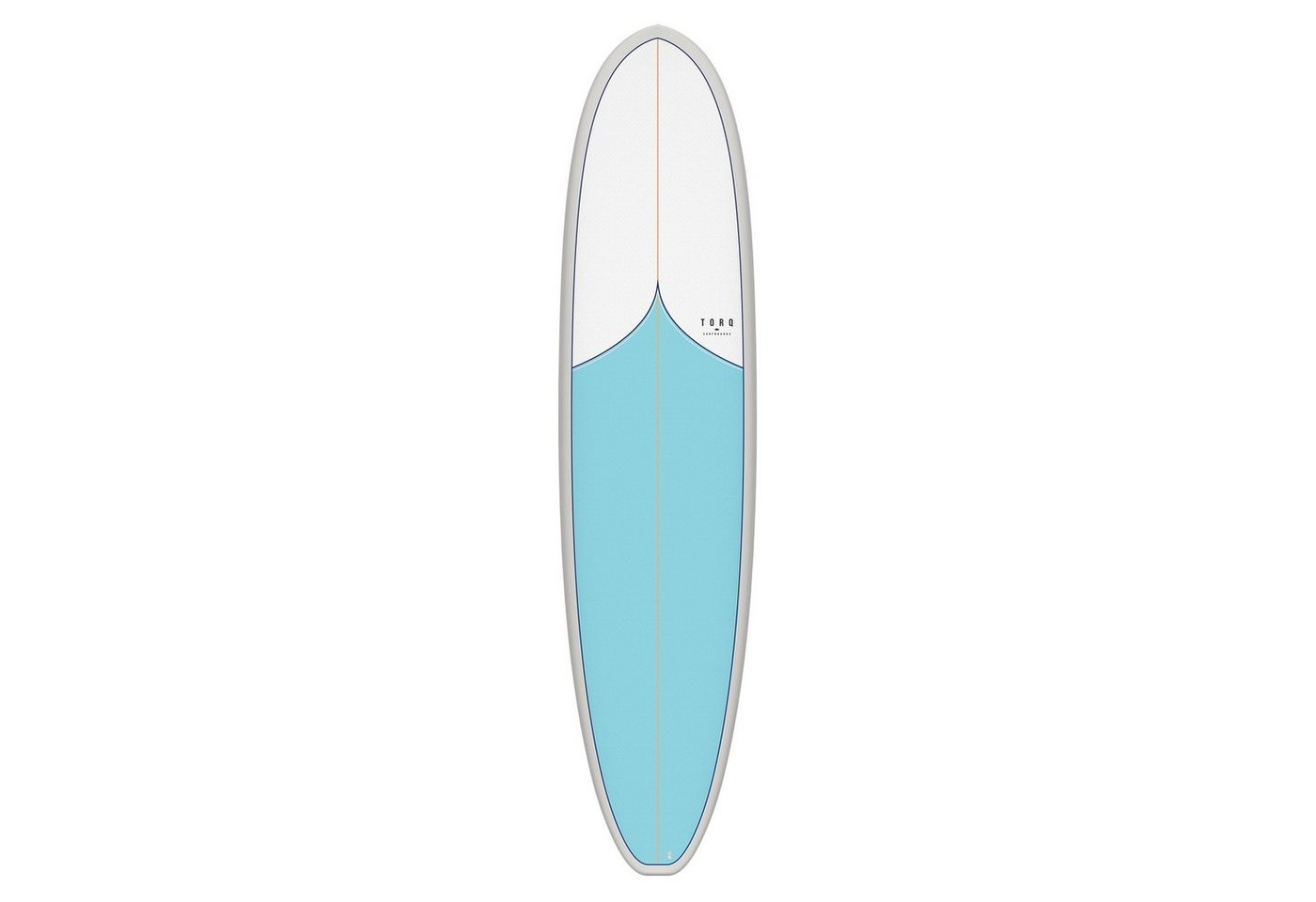 TORQ Wellenreiter Surfboard TORQ Epoxy TET 8.2 V+ Funboard Classic 3, Funboard, (Board) von TORQ
