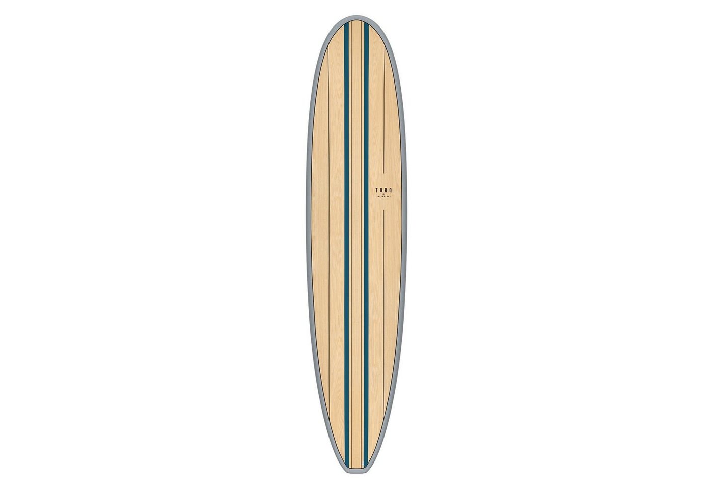 TORQ Wellenreiter Surfboard TORQ Epoxy TET 8.6 Longboard Wood, Funboard, (Board) von TORQ