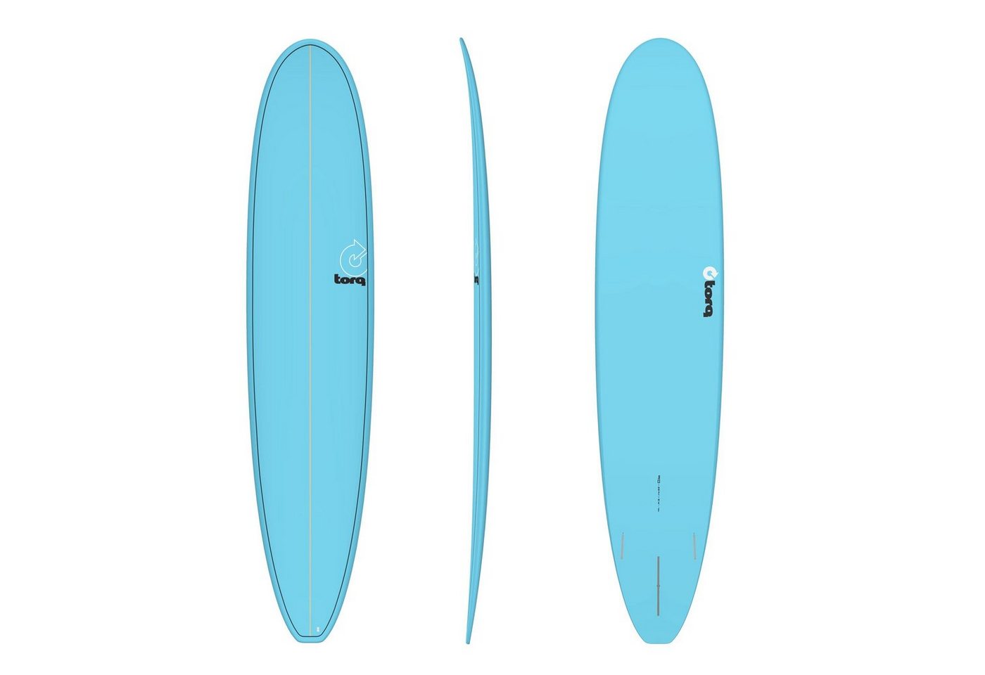 TORQ Wellenreiter Surfboard TORQ Epoxy TET 9.0 Longboard Blue, Funboard, (Board) von TORQ