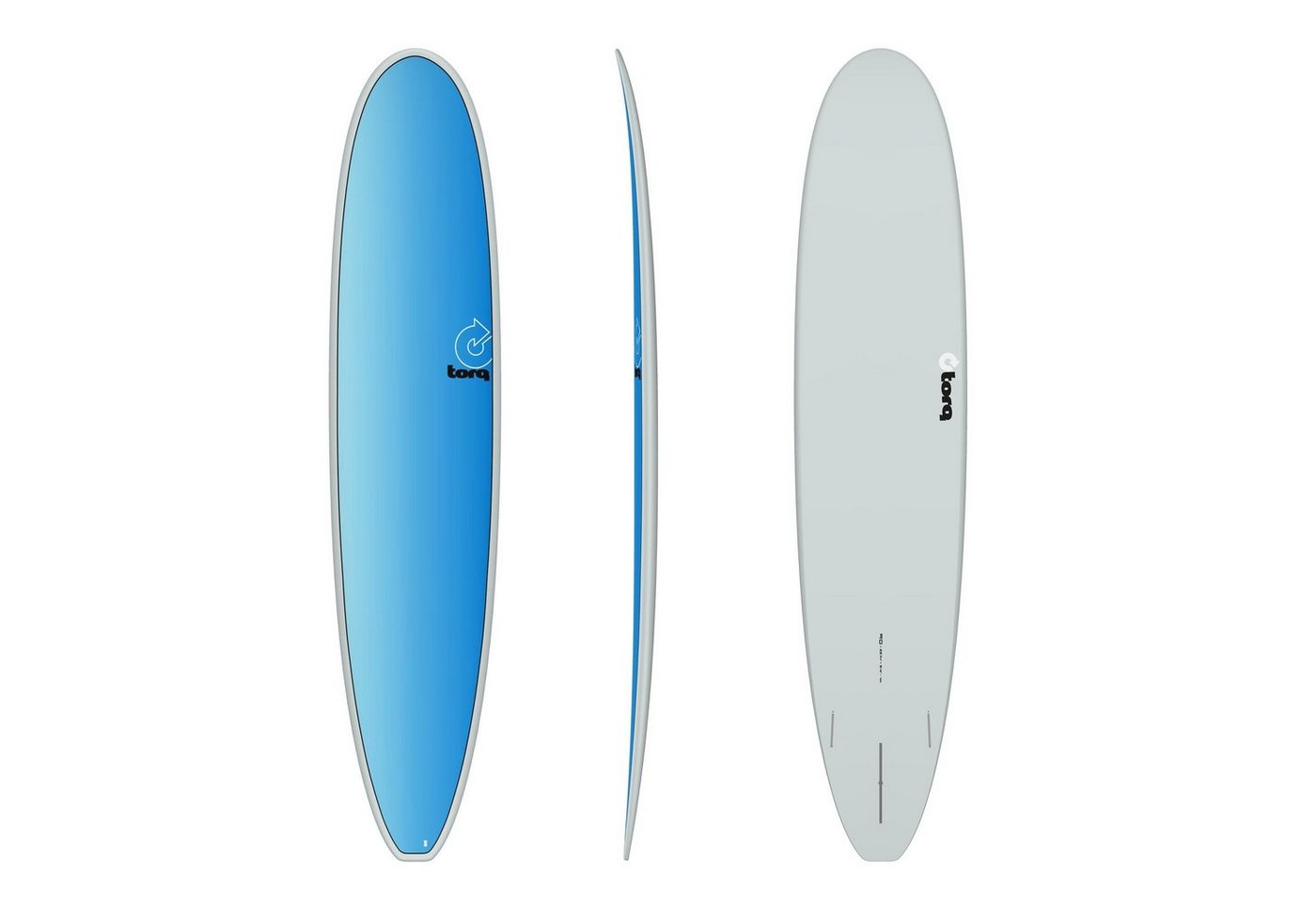TORQ Wellenreiter Surfboard TORQ Epoxy TET 9.0 Longboard Full Fade, Funboard, (Board) von TORQ