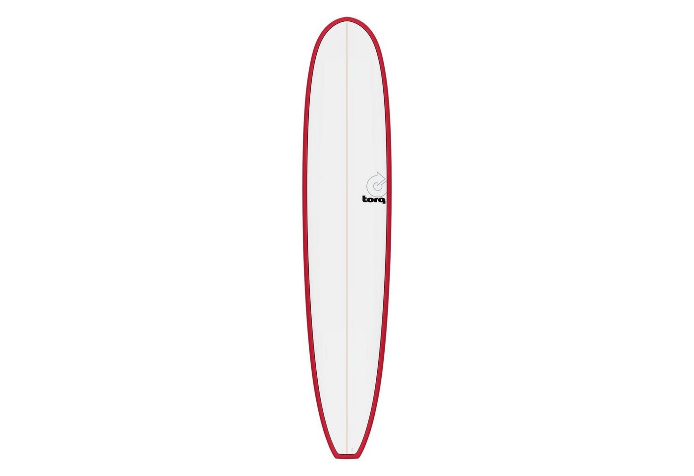 TORQ Wellenreiter Surfboard TORQ Epoxy TET 9.6 Longboard RedRail, Funboard, (Board) von TORQ