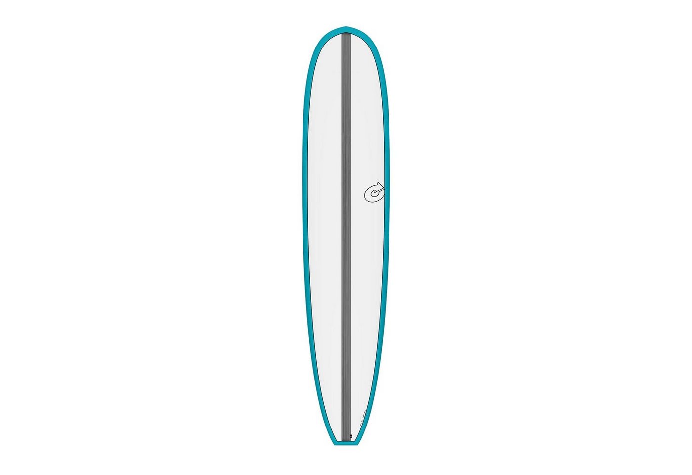 TORQ Wellenreiter Surfboard TORQ Epoxy TET CS 9.1 Long Carbon Teal, Long, (Board) von TORQ