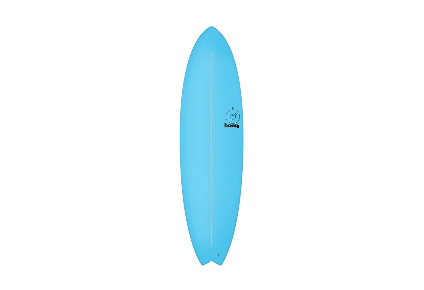 TORQ Wellenreiter Surfboard TORQ Softboard 6.10 Mod Fish Blau, Fish, (Board) von TORQ