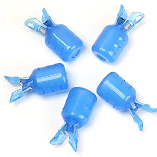 5pcs / Set Tragbare Angelhaken Schutzhelm Schutz Angeln Drilling Abdeckung Safety Cap-Schutz Für Angelhaken von TOSSPER