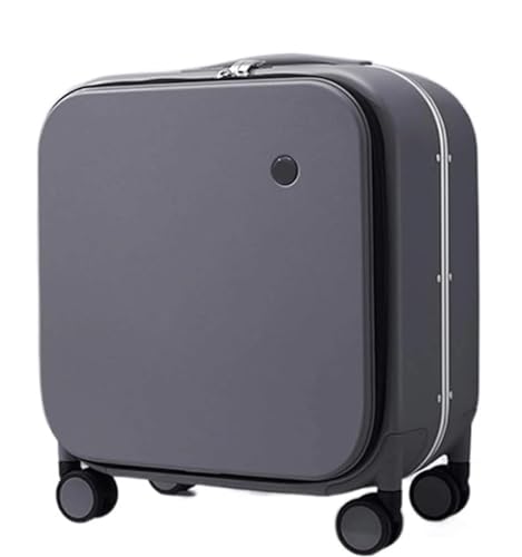 TOTIKI Koffer Boarding-Koffer Für Geschäftsreisen, Tragbarer Gepäckkoffer Mit Verstellbarem Hebel Und Rollen Rollkoffer (Color : D, Size : 20in) von TOTIKI