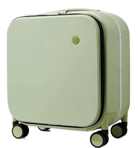 TOTIKI Koffer Boarding-Koffer Für Geschäftsreisen, Tragbarer Gepäckkoffer Mit Verstellbarem Hebel Und Rollen Rollkoffer (Color : E, Size : 20in) von TOTIKI