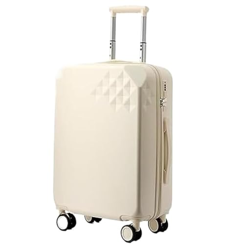 TOTIKI Koffer Erweiterbarer Radspinner, Leichter Koffer, Koffer, Aufgegebenes Gepäck, Handgepäck Rollkoffer (Color : B, Size : 20in) von TOTIKI